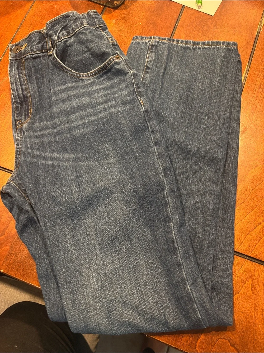 Classic Blue Denim Jeans